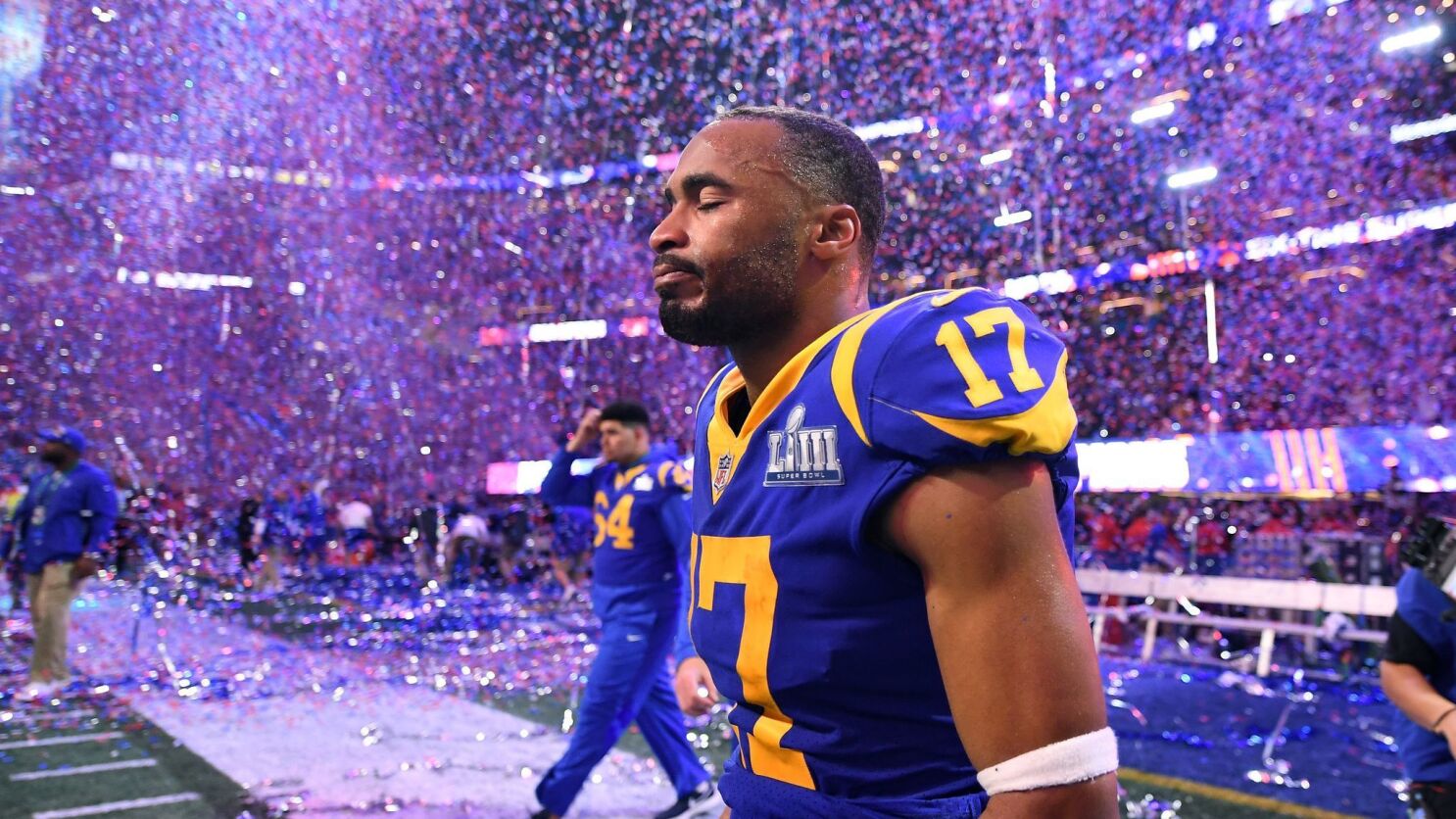 Brandin Cooks Los Angeles Rams Super Bowl LIII Game Jersey